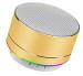 JOKIN A10 BLUETOOTH MINI SPEAKER WITH HIGH SOUND QUALITY 10 W Bluetooth Speaker (Gold , Stereo Channel)
