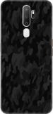 SRG INFOTECH Oppo A5 (2020) Mobile Skin (Black)