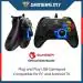 GameSir T4W Wired Gaming Controller for PC, Gamepad Console with Joystick for pc,