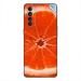 GADGETSWRAP Printed Vinyl Skin Sticker for Oppo Reno 4 Pro - orange slices background
