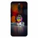 Voleano back cover for Redmi 8, Cute, Baby, Doll, Kids, Girl, boy, Together, heart, beautiful girl