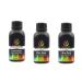 Print Star 140gms Ultra Dark Toner Powder for HP 12A/15A/49A/53A Canon FX9 Toner Powder Single Color Toner (Black) (Pack of 3)