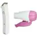 HEMIZA Professional Hair Dryer & Trimmer For Men & Women ( Combo Pack of 2 )