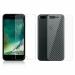Kite Digital iPhone 6 PLUS/6S Plus Back Screen Protective Film Carbon Fiber Skin Transparent Screen Guard Sticker & Premium Tempered Glass Screen Protector