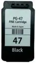 GPN PRINT Canon PIXMA E400 E410 E417 E460 E470 E477 E480 PrInters BLACK Black Ink Car Black Ink Cartridge