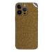 GADGETSWRAP Premium Material Skin Vinyl Decal Sticker Compatible With Apple iPhone 14 Pro Max - Gold Honeycomb