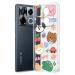 Fashionury Back Cover for Infinix Note 40 Pro Plus 5G Designer, Printed,Transparent,Flexible, Silicon -D1124