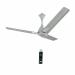 KUHL Arctis A1 1200 mm BLDC Ceiling Fan With Remote | Up to 65% Power Saving | BEE 5-star Rated, BIS Certified & ISI marked | High Air Flow | 5-Year Warranty | Grey