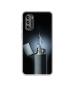 Casotec Water Lighter Design Printed Silicon Soft TPU Back Case Cover for Motorola Moto G52 4G