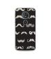 Casotec Mustache Design Printed Silicon Soft TPU Back Case Cover for Motorola Moto G6 Play/Motorola Moto E5