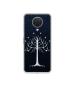 Casotec Magic Tree Pattern Design Printed Silicon Soft TPU Back Case Cover for Nokia G20