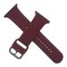 JOBINKA (Metal Lock 49mm Strap Wine Red) Soft Silicone Strap Apple iWatch Series Ultra 8,7,6,5,4,3,2,1/SE Compatible For 49mm/45mm/44mm/42mm Smart watch Strap (Wine Red)