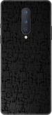 SRG INFOTECH OnePlus 8 5G UW (Verizon) Mobile Skin (Black)
