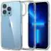 Spigen Crystal Clear Polycarbonate Ultra Hybrid Back Cover Case For Iphone 13 Pro Max