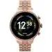 Spark Gadgets Gen 8 Newly Launched Rosegold Strap with Big Black Dial Watch, 1.2