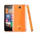 Heartly Microsoft Lumia 430 Polycarbonate Transparent Back Case Cover
