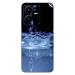 GADGETSWRAP Printed Vinyl Skin Sticker for Vivo Y22 - water splash background