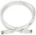 Terabyte White 2 M Patch Cable 2 M Meter Lan Cat6 Ethernet Network Internet Rj45 Wire High Speed Computer Cord