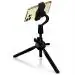 Gripp Black Iron, Abs Tripod Stand For All Smart Phone Devices