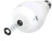 JOKIN White Bulb Camera Wi-Fi Full Ultra HD 1080P CCTV Wireless IP Camera Led Bulb with Holder Security Camera (1 Channel)