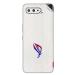 GADGETSWRAP Premium Material Skin Vinyl Decal Sticker Compatible With Asus Rog Phone 5 - White Textured Leather