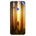 GADGETSWRAP Printed Vinyl Skin Sticker for Tecno Spark 6 Air - lone man in the woods