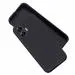 Artistque Liquid Silicone Back Cover Case for Nothing Phone 2 Matte Shockproof TPU Soft Flexible with Camera Protection - Black