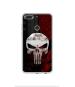 Casotec Punisher Skull Design Printed Silicon Soft TPU Back Case Cover for Lenovo K9 Note