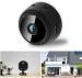 AVOIHS MAGNET600 Mini Wireless Hidden Spy Security Camera with Night Vision Feature (Black)