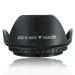 HIFFIN 58MM Reversible Flower Lens Hood for 18-55MM Lens 55-250MM Lens (58mm Flower Lens Hood)