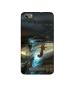 Casotec Ghost In Darkness Design Printed Silicon Soft TPU Back Case Cover for Micromax Canvas Juice 4G Q461