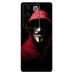TOPPINGS printed Matte Finish Vinyl mobile back skin (This is Not Back CASE/COVER) for vivo V27 Design B01 -MT