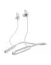 Wings Phantom 205 Neck band with touch controls Bluetooth Gaming Headset (Grey, In the Ear)