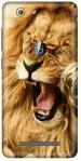 instyler Gionee F103 Pro Matte Vinyl Lion Printed Mobile Skin Sticker with Scratch Resistant Lamination