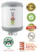 Jonking 35 Liter Premium Plus Fully Automatic Electric Storage Water Heater ISI,BEE,ISO,CE Approved with Temperature Control and Master Reset Switch(White&Grey) Free Installation Kit Inside Box
