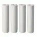 E.F.M Spun Filter Candle 10 inch /Outer Filter/Cartridge/Compatible with all domestic water purifiers pack of 4 Solid Filter Cartridge
