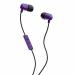Skullcandy JIB Purple and Black Wired In-earphone With Mic (S2DUYK-629)