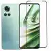 eZell OnePlus 10R 5G FULL TEMPERED GLASS 11D By cTel, Ultra clear, Zero Bubbles, Sensitive touch,9H Hardness, Anti-Scratch, Anti oil Stains & Full Glue Tempered Mobile Screen protector