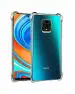 GADGETRONICS Redmi Note 9 Pro, Note 9 Pro Max and Poco M2 Pro Transparent Thermoplastic Polyurethane Shock Proof and Flexible Mobile Back Cover