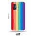 Tweakymod Printed Rainbow Colour Back Cover For Vivo V17