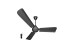 INNO ONE elegant(Plain) 1200mm, 5 Star rated BLDC Ceiling Fan (Black) , 27W, 65% energy saving