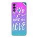 GADGETSWRAP Printed Vinyl Skin Sticker for Tecno Pova Neo - Live-You-Love