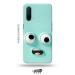 Tweakymod Printed Funny FAce Emoji Back Cover For OnePlus Nord CE