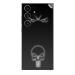 GADGETSWRAP Printed Vinyl Skin Sticker for Samsung Galaxy S23 Ultra - Punisher Logo n Mask