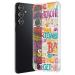 Fashionury Soft Silicone Designer Printed Full Protection Printed Back Case Cover for Samsung Galaxy F55 5G -D1098