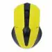 Punta 2.4Ghz Wireless Mouse Adjustable 1200DPI Optical Wireless Gaming Mouse (Yellow)