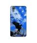 Casotec Extended Eagles Design Printed Silicon Soft TPU Back Case Cover for Micromax Canvas Selfie Lens Q345