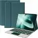 ProElite TouchPad Keyboard case for OnePlus Pad 11.61 inch, Magnetic Detachable Wireless Bluetooth TouchPad Keyboard Built-in 7-Colors Backlit, Dark Green (Will NOT FIT OnePlus Pad Go 11.35)