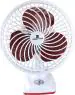 Home Tree 225 mm Anti Dust 3 Blades Table Fan, Cherry White