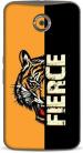 aadia Motorola Nexus 6 Matte Vinyl Tiger Printed Mobile Skin Sticker with Scratch Resistant Lamination